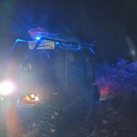 Pistenrettung und Personensuche: Einsatzreicher Tag für die Bergrettung Böhmerwald