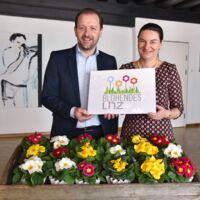 Neuer Wettbewerb startet: Blühendes Linz