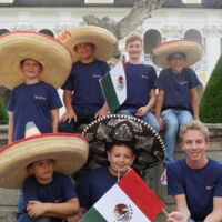 St. Florianer Sängerknaben auf Mexiko-Tournee