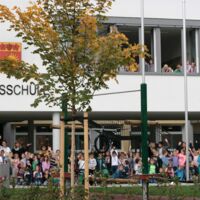 Volkschul-Erweiterung in Regau: Wir alle sind richtig glücklich mit dem Ergebnis