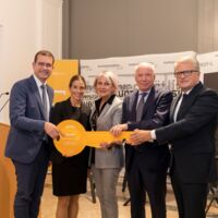 Kunstuni Linz: Brückenkopf-Gebäude Ost ist nun ganz fertig