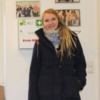 Viele bunte Hände: Marlene Rabeder hilft mit ihrer Aktion Obdachlosen in Linz