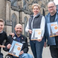Heimische Promis als Botschafter für den Mariendom im Einsatz
