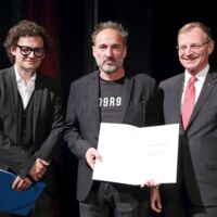 Bühnenkunstpreise des Landes OÖ für Harald Gebhartl und die RedSapata Tanzfabrik