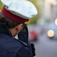 Raser in der Stadt Linz mit 102 km/h in der 50er-Zone geblitzt
