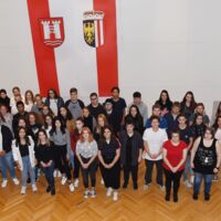 31 neue Lehrlinge beim Linzer Magistrat haben ihre Ausbildung gestartet