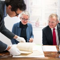 OÖ. Literaturarchiv gelingt sensationelle Übernahme von wertvollen Stifter-Beständen