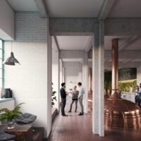 Tabakfabrik Linz: Neue Gastro und Brauanlage entstehen im ehemaligen Kraftwerk