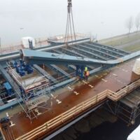 Neue Donaubrücke Linz: Schwere Fracht aus Tschechien kommt nach Linz
