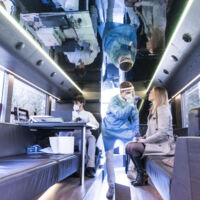 Ab sofort ist in Oberösterreich ein Testbus unterwegs