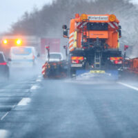 Stabiler Salzverbrauch und neue Spitzenreiter im oö. Winterdienst