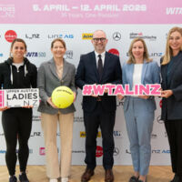  Upper Austria Ladies Linz mit Tennis-Topstar Mirra Andreeva