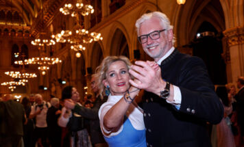 foto: volker weihbold Ball der Oberösterreicher Rathaus Wien (Foto: VOLKER WEIHBOLD)