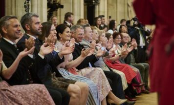 Mehr als 3.300 Gäste waren beim am 122. Oberösterreicher Ball im Wiener Rathaus. (Foto: Land OÖ/Peter C. Mayr)