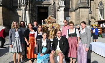 Erntekrone aus Perg (Foto: LK OÖ)