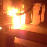 Nächtlicher Brand in der Firma Josko
