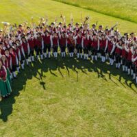 Die Trachtenmusikkapelle St. Roman-Esternberg ist seit 140 Jahren Mitanond im söb’n Gwond