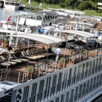 Donaukreuzfahrten boomen – besorgte Bürger fordern Landstrom