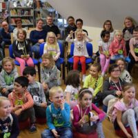 Bibliotheksführerschein für die Vorschulkinder des Stadtkindergartens