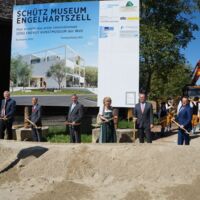 Spatenstich für Kunstmuseum in Engelhartszell erfolgt - Anrainer bekämpfen das Projekt juristisch