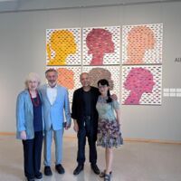 Alle Farben könnten schön sein - eine Ausstellung von Wu Shaoxiang in Engelhartszell