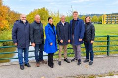 Renaturierung der Trattnach in Bad Schallerbach schafft neue Lebensräume