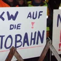 Nach Demonstration: Land will Nachtfahrverbot für LKW auf L534 einleiten
