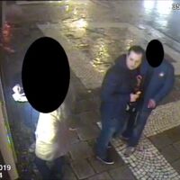 Mordversuch in Wels: Neue Bilder aus einer Überwachungskamera