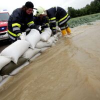 Hochwasserschutz-Rückhaltebecken nördlich von Freistadt geplant