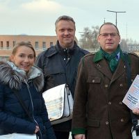 Mühlviertler Pendlerallianz kämpft gegen Parkgebühren am Urfahraner-Jahrmarktgelände