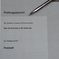 Geschönte Prüfungsberichte: Auch Freistadt soll massiv getrickst haben