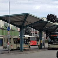 Busbahnhof Stifterplatz - Umbau nun auf Sommer 2018 verlegt