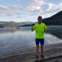Zehn Marathons in zehn Tagen - Ambros Mühlbachler hat noch nicht genug