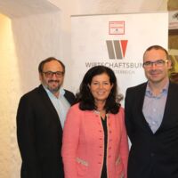 Wirtschaftsbund Unterweißenbach: Andreas Pointner bleibt Obmann