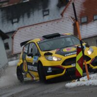 Oberösterreicher im Jännerrallye-Shakedown dominant