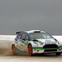 Jännerrallye: Lokalmatador Fischerlehner liegt in Führung
