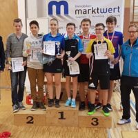 Harte Aufschläge, strahlende Gesichter