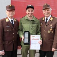 Rang 3 und 4 beim Funkleistungsbewerb gingen an den Bezirk Freistadt