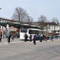 Das Busterminal Stifterplatz wird generalsaniert