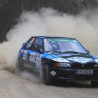 Gelungener Saisonauftakt für Rallye-Duo Fragner/Stütz