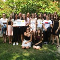 Poly Pregarten gewinnt mit selbst kreiertem Cocktail Wettbewerb