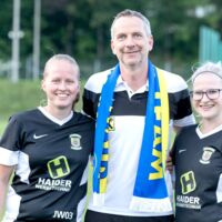 Nationalteamtrainer der Fußballdamen machte den SV-Mädls Beine