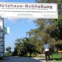 Wirt Pammer wehrt sich gegen geplante 110kV Freileitung