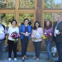 ÖVP-Klubobfrau Helena Kirchmayr unterwegs im Bezirk Freistadt