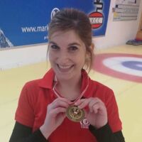 Erste Medaille für den Curling Club Steyr