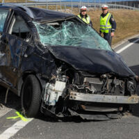 Mehrere Verletzte bei Unfall auf der B309