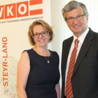Eine Frau an der Spitze der Wirtschaftskammer