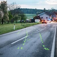 Zwei junge Menschen sterben bei Unfall in Adlwang