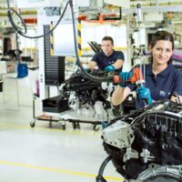 BMW Steyr: Benzinmotoren am Vormarsch