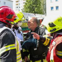 Kein ruhiger Feiertag für Steyrer Einsatzkräfte